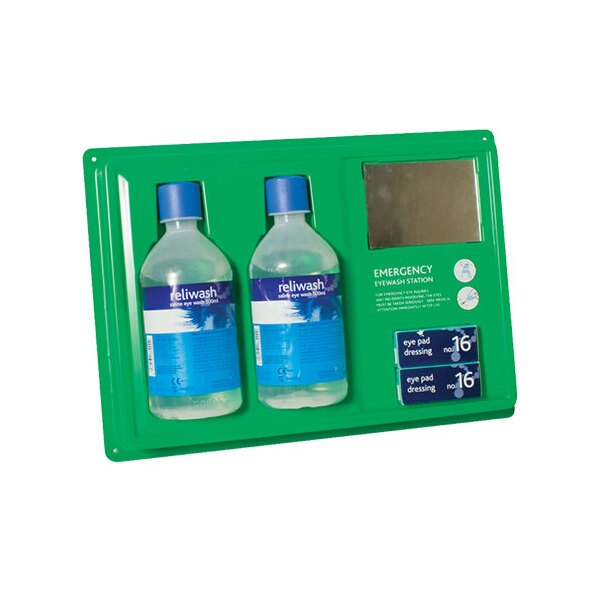 Double Eyewash Station-product-101381 Double Eyewash Station - Image 1