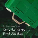 Eco-Friendly HSE First Aid Kit | 1-10 Person | 94% Plastic Free - Image 6
