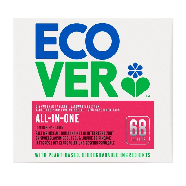 Ecover All-in-one Dishwasher Tablets (Case 5)600Wx600H-030706 Ecover All-in-one Dishwasher Tablets (Case 5) - Image 1