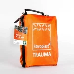 Forestry/Arborist Standard Critical Injury First Aid Kit | Medium Orange Bleed Control Trauma Kit