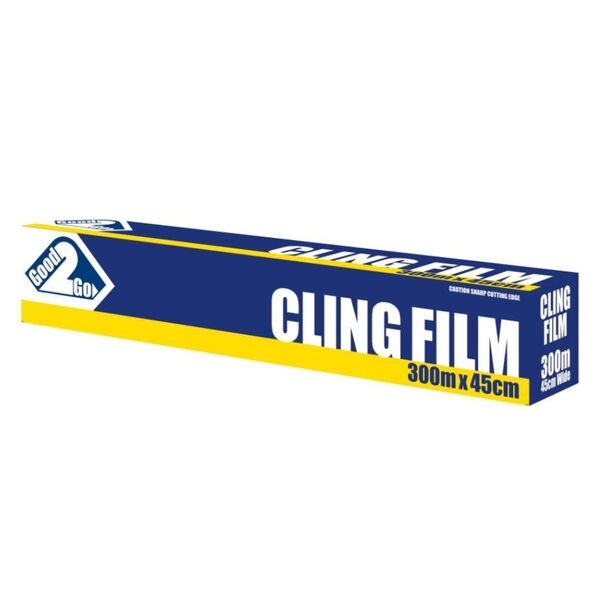 Fresh Clingfilm Cutter Box 1845CMx300M600Wx600H-262521 Fresh Clingfilm Cutter Box 18" 45CMx300M - Image 1