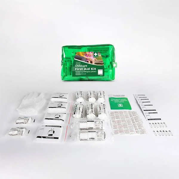 HSE Mini Childcare First Aid Kit | PVC Pouch - Refill Pack - Image 2