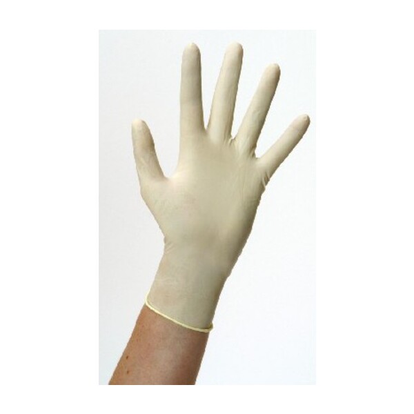 KeepCLEAN Latex Powder Free Glove Clear Medium-product-800016B KeepCLEAN Latex Powder Free Glove Clear Medium - Image 1
