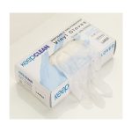 KeepCLEAN Vinyl Powdered Glove Clear Medium
