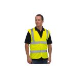 KeepSAFE Standard High Visibility Target Waistcoat Extra Large