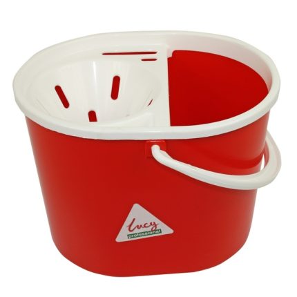 Oval Mop Bucket Red