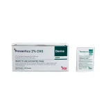 PDI Sani-Cloth CHG 2% Wipes - 12 x 100 Sachet Box - Image 3