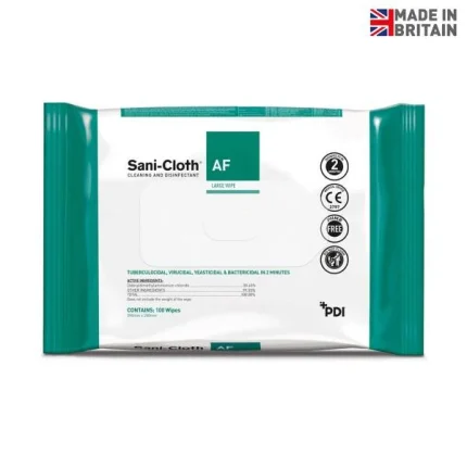 PDI Sani-Cloth® AF Wipes | Alcohol-Free Disinfecting Wipes