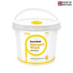 PDI Sani-Cloth® Detergent Wipes | Alcohol-Free Disinfectant, Multi-Surface | Bucket/Canister - Image 4