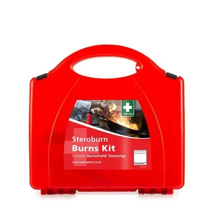 Premier Steroburn Burns First Aid Kit | Medium | 11-20 People - Refill Pack