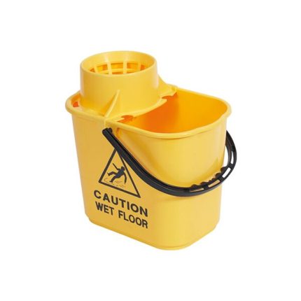 Professional Mop Bucket Yellow 15 Litre