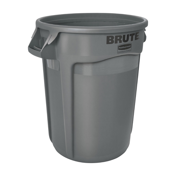 Rubbermaid Brute Container Grey 121.1 Litre600Wx600H-017138 Rubbermaid Brute Container Grey 121.1 Litre - Image 1