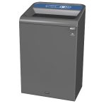 Rubbermaid Configure Container Food Paper Blue 125 Litre