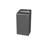 Rubbermaid Configure Container with Landfill Label Black 85 Litre
