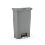 Rubbermaid Step-On Bin Grey 68 Litre