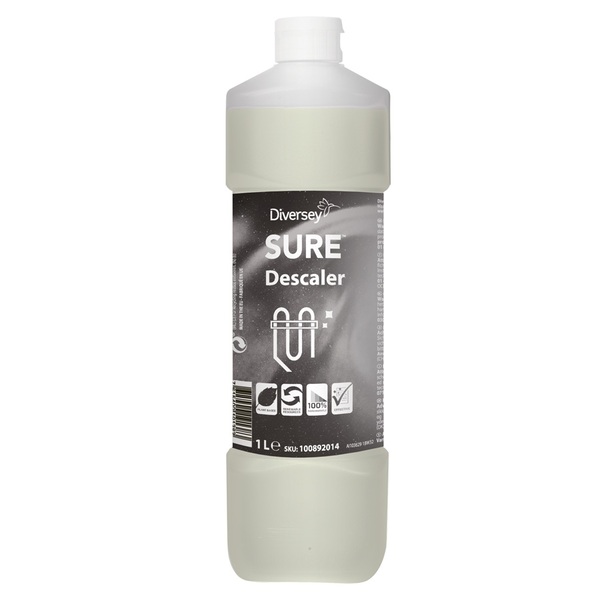 SURE Kitchen Descaler 1 Litre (Case 6)-product-036084 SURE Kitchen Descaler 1 Litre (Case 6) - Image 1