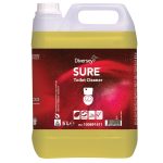 SURE Toilet Cleaner 5 Litre (Case 2)