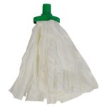 Socket Mop Non Woven K80 Cut End Mini Green