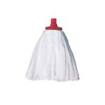 Socket Mop Non Woven Midi-CE Red (Pack 10)