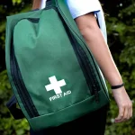 Sports First Aid Kit | Medium Kit in Green Rucksack - Image 3