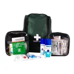 Sports First Aid Kit | Medium Kit in Green Rucksack - Image 4