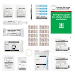 Sterosport Commuter Pocket First Aid Kit | Cycling & Everyday Travel | Pocket Pouch - Image 4