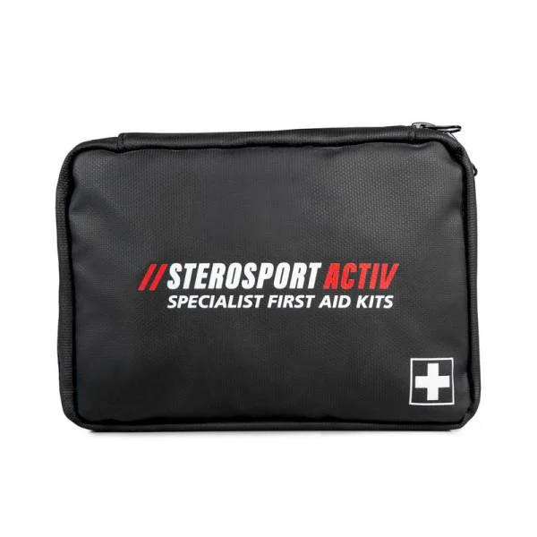 Sterosport Expedition First Aid Kit Mountain Hikes & Remote Outdoor Activities Travel Pouch 1 Sterosport Expedition First Aid Kit | Mountain Hikes & Remote Outdoor Activities | Travel Pouch - Image 1