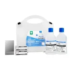 Sterowash Eyecare Kits | Small, Medium, Large | 500ml Eyewash, 20ml Pods, Eyepads, Mirror | Eye & Wound Care Medical Case - (Eye and Wound Care Kit) - Image 6