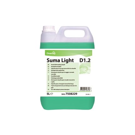 Suma Light D1.2 Dishwashing Liquid 5 Litre (Case 2)