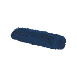 Synthetic Dual Dust Control Mop Head Blue 60CM