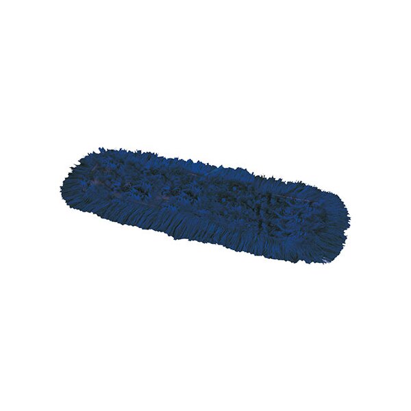 Synthetic Dual Dust Control Mop Head Blue 80CM-product-018007b Synthetic Dual Dust Control Mop Head Blue 80CM - Image 1