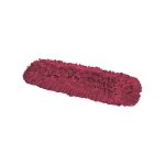 Synthetic Dual Dust Control Mop Head Red 60CM
