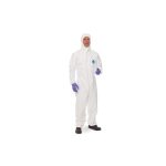 Tyvek Classic Xpert Type 5/6 Hooded Coverall Medium