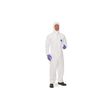 Tyvek Classic Xpert Type 5/6 Hooded Coverall Medium