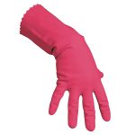 Vileda Multipurpose Glove Red Small