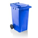 Wheelie Bin Blue 240 Litre