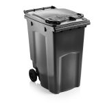 Wheelie Bin Charcoal 360 Litre