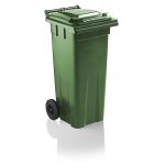 Wheelie Bin Green 140 Litre