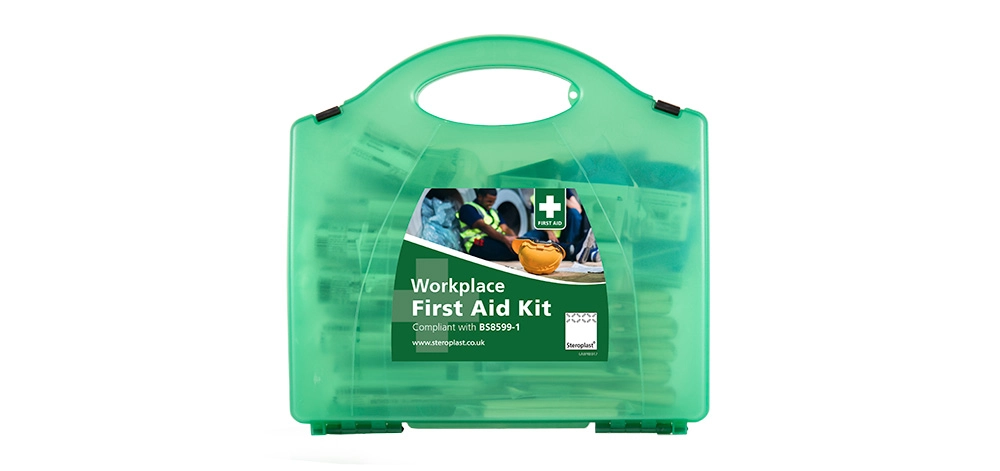 Workplace First Aid Kit | Large Kit in Premier Box (BS8599-1) - Image 2