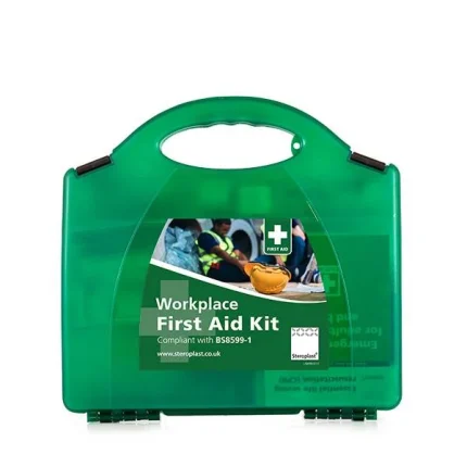 Workplace First Aid Kit | Small Kit in Premier Box (BS8599-1)