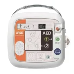 iPAD-SP1 AED Fully-Automatic Defibrillator + FREE Carry Case | Also includes Electrode Pads, Battery, & AED Starter Kit