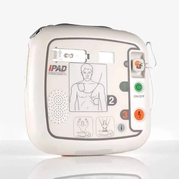 iPAD-SP1 AED Semi-Automatic Defibrillator + FREE Carry Case Also includes Electrode Pads, Battery, & AED Starter Kit ipad-sp1_-_semi-automatic_defibrillator iPAD-SP1 AED Semi-Automatic Defibrillator + FREE Carry Case | Also includes Electrode Pads, Battery, & AED Starter Kit - Image 1